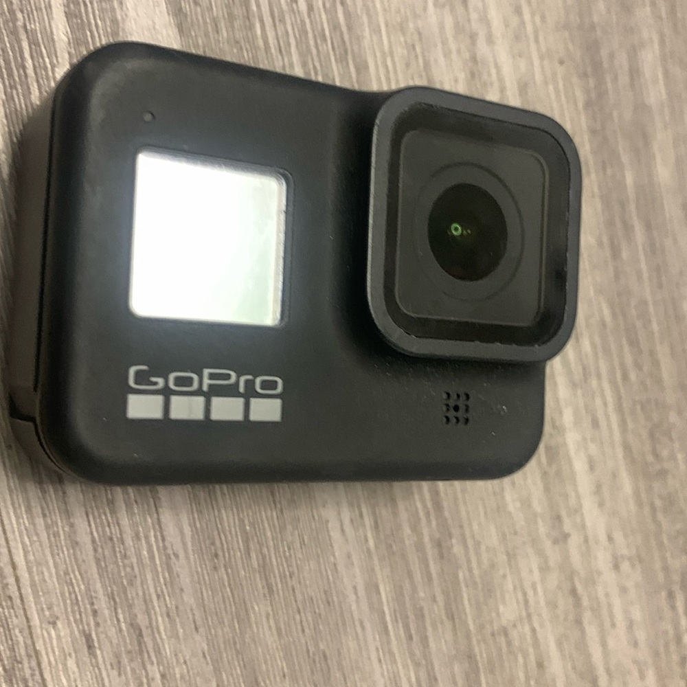 GoPro hero 8 black been used once